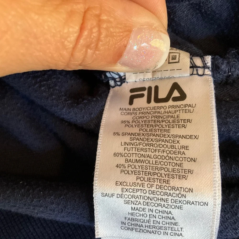 Fila step into